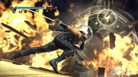 Ninja Gaiden Sigma 2 - Обзор от IGN.COM (Полная версия)