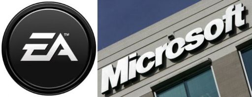 Microsoft может купить Electronic Arts