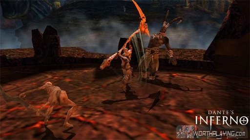 Dante's Inferno - Новые скриншоты Dante's Inferno