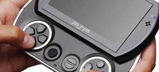 Три игры в подарок при покупке PSP Go