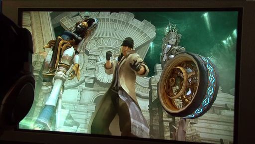 Демотест Final Fantasy XIII на TGS 09