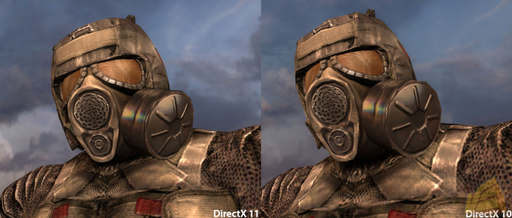 Обо всем - S.T.A.L.K.E.R: Зов Припяти: Сравнение DirectX 11 и 10