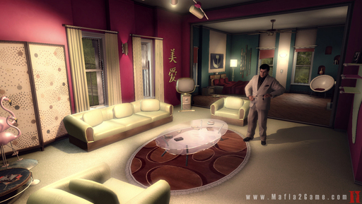 Mafia II - Внутри апартаментов Джо