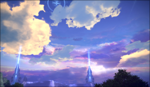 TERA: The Exiled Realm of Arborea - TERA: Взгляд в небо