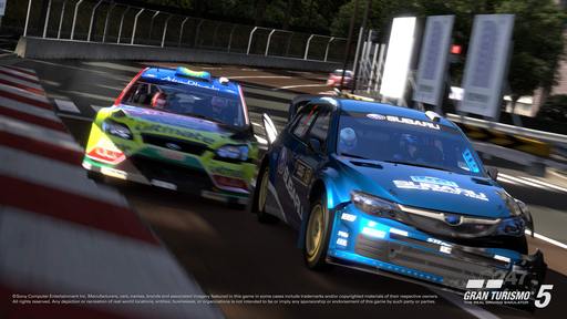 Gran Turismo 5 - Новые скрины Gran Turismo 5