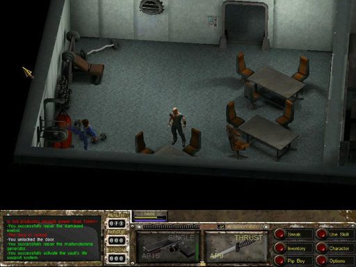 Fallout: A Post Nuclear Role Playing Game - «Война. Война никогда не меняется» . Fallout 12 лет!