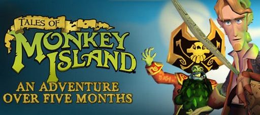 Новости - Tales of Monkey Island: Lair of the Leviathan в продаже