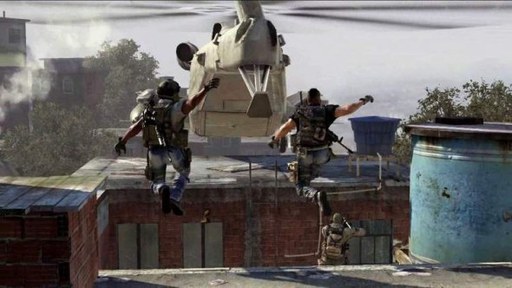 Modern Warfare 2 - Сетевая игра MW2