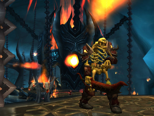 World of Warcraft - Цитадель Ледяной Короны: Ледяные залы Патч 3.3