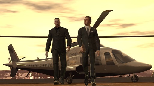 Grand Theft Auto IV - The Ballad of Gay Tony: новые транспортные средства