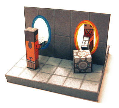 Portal - Кубики!