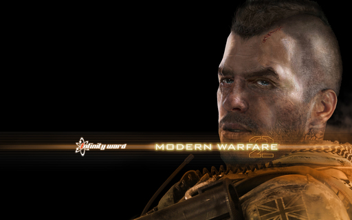 Modern Warfare 2 - Обои Modern Warfare 2
