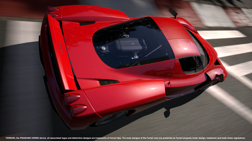 Gran Turismo 5 - Новые скриншоты: Ferrari, Lamborghini 