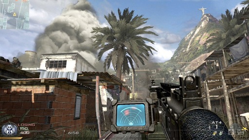 Modern Warfare 2 - Call of Duty в кинотеатре?
