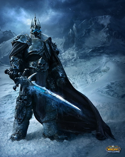 World of Warcraft - Артас — главный герой фильма о варкрафте 