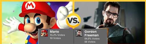 Half-Life 2 - Gordon Freeman vs Mario: Битва боссов!