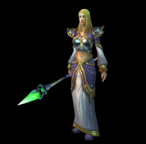 Герои Warcraft: Леди Джайна Праудмур