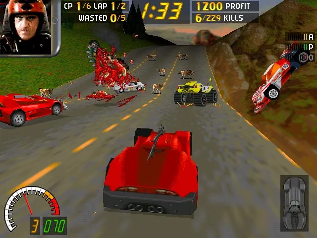 Carmageddon - Carmageddon, ад на колёсах