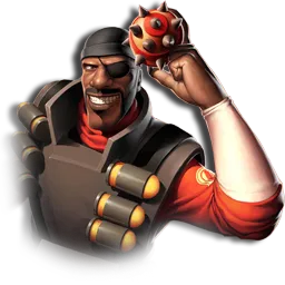 Team Fortress 2 - Быстро добраться подрывником до центра badlands ? Легко!