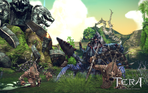 TERA: The Exiled Realm of Arborea - Скриншоты Snake Island и Plains of Rebellion
