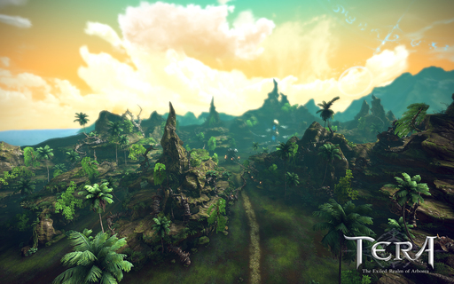 TERA: The Exiled Realm of Arborea - Скриншоты Snake Island и Plains of Rebellion