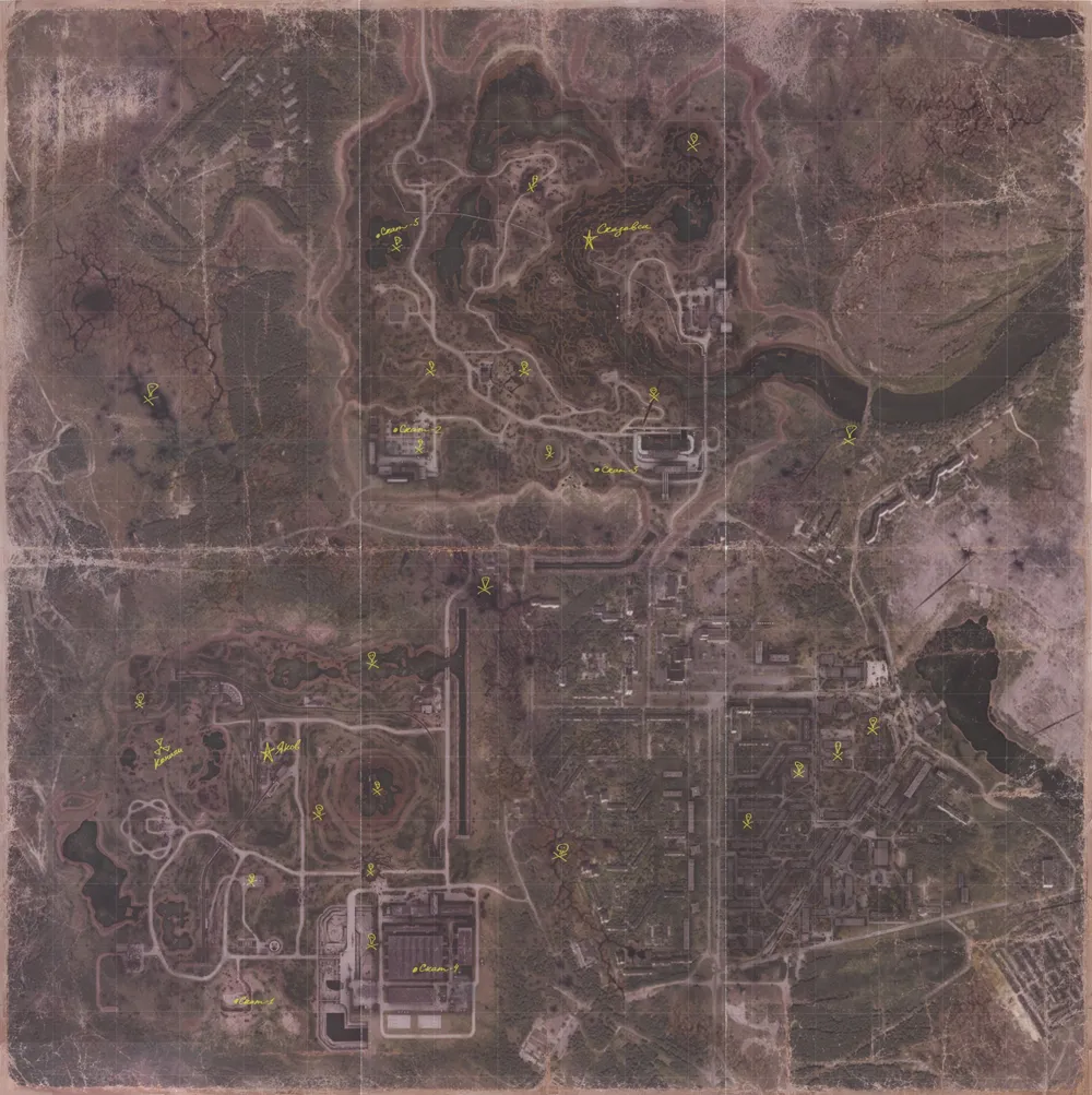 Карта — S.T.A.L.K.E.R.: Зов Припяти — Игры — Gamer.Ru: Социальная.