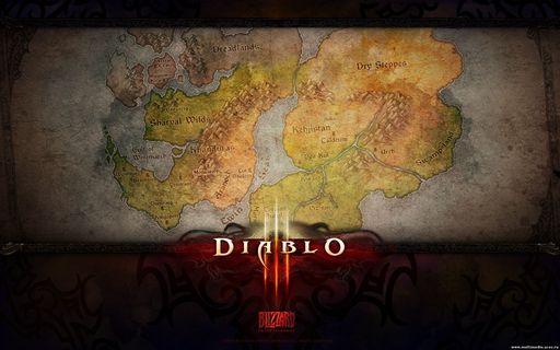 Diablo III - Увидим ли мы Харрогат в Diablo 3? 