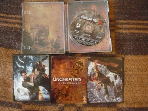 Uncharted 2: Among Thieves - Коллекционное издание Uncharted 2.
