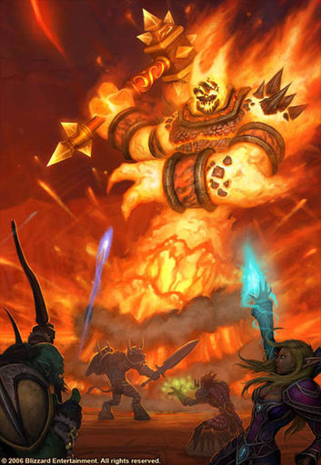 World of Warcraft - Война трёх кланов