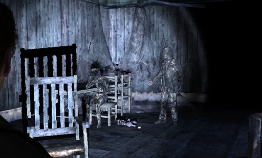 Silent Hill: Shattered Memories - Новые скриншоты (12.10.09)