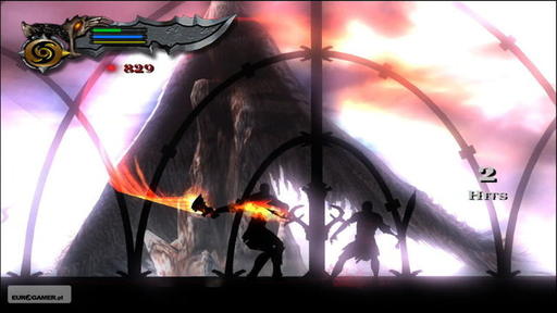 God of War III - Первые скриншоты God of War Collection