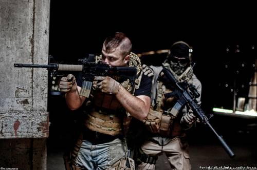 Modern Warfare 2 - Фотосессия Ghost и Soap