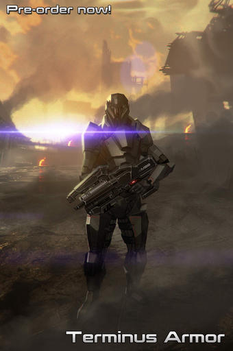 Mass Effect 2 - Mass Effect 2 : Бонусы предзаказа
