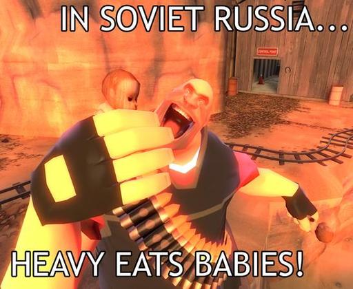 Team Fortress 2 - IИ SOVIET ЯUSSIД!!!