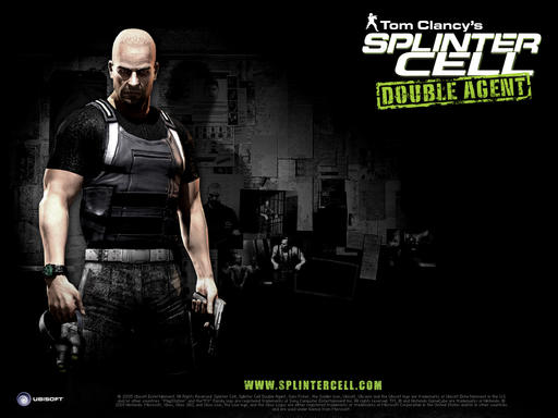 Tom Clancy's Splinter Cell: Двойной агент - Wallpapers