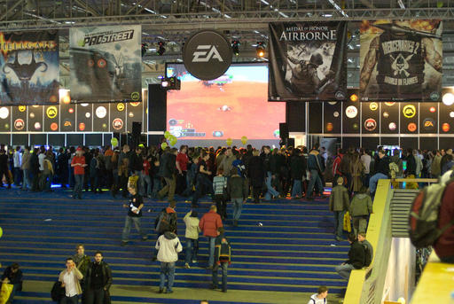ИгроМир - Electronic Arts на ИгроМир 2009