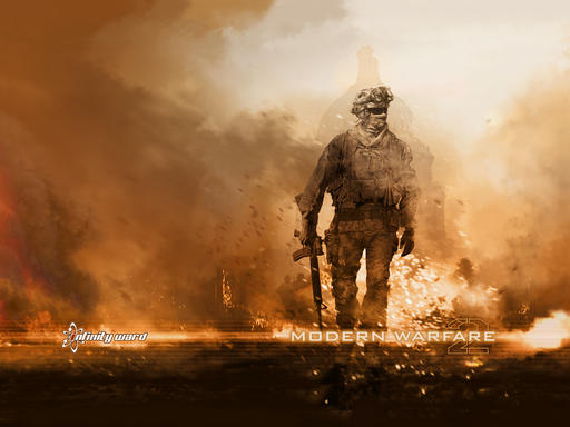 Modern Warfare 2 - Обои Modern Warfare 2. Часть 2