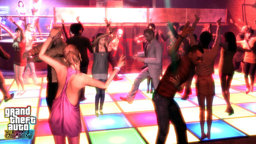 Grand Theft Auto IV - Информация о клубах в The Ballad of Gay Tony.