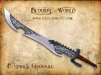 Разнообразное оружие в игре "Bloody world"