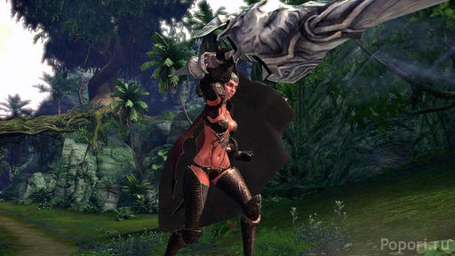 TERA: The Exiled Realm of Arborea - Скриншоты из второго тизера