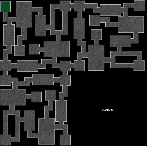Lineage II - Карты катакомб и некрополей