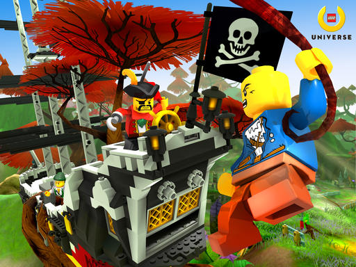 LEGO Universe - Первые скриншоты