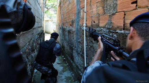 Обо всем - Война с наркомафией в Рио-де-Жанейро