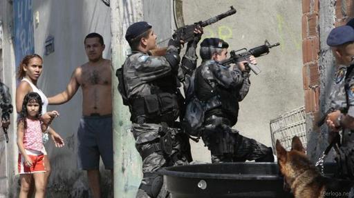 Обо всем - Война с наркомафией в Рио-де-Жанейро