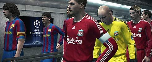 Pro Evolution Soccer 2010 - PES 2010 получит бесплатное DLC