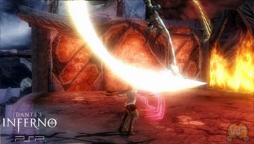 Dante's Inferno - Новые скриншоты PSP-версии Dante's Inferno