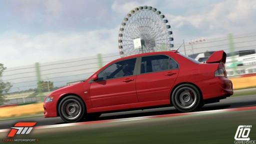 Forza Motorsport 3 - EDGE: Ревью Forza Motorsport 3