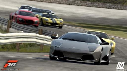 Forza Motorsport 3 - EDGE: Ревью Forza Motorsport 3