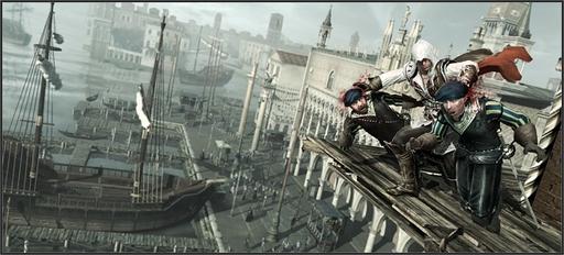 Assassin's Creed II - Assassin’s Creed 2 — видео-дневник, часть 4 (с русскими субтитрами)