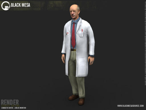 Half-Life 2 - Скрины, модели и концепт арты из Black Mesa Source